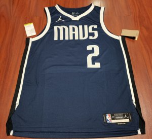 2 Irving Mavericks 22-23 jersey navy player version